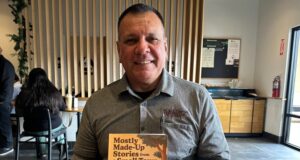Calexico Educator Mariano Velez Chronicles Border-Town Childhood in Debut Book