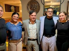 City and County Leaders Gather in Westmorland For League of Cities Dinner