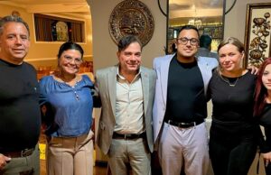 City and County Leaders Gather in Westmorland For League of Cities Dinner