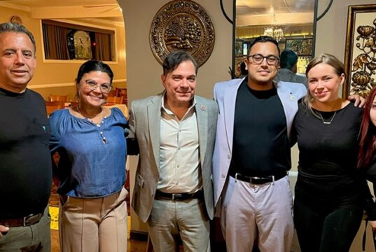 City and County Leaders Gather in Westmorland For League of Cities Dinner