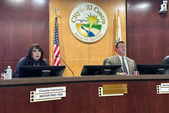 Michael Crankshaw New City of El Centro Mayor