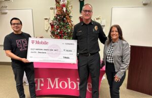 T-Mobile Awards $50,000 to Imperial County Fire Department