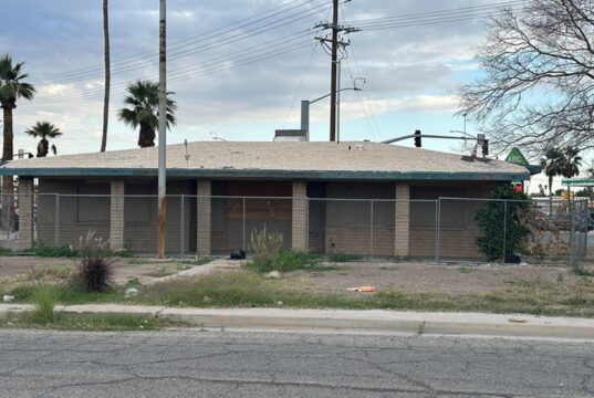 Vacant Calexico Chamber Building to be Demolished