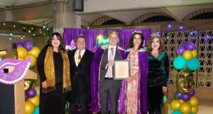 The City Of El Centro Celebrates Mardi Gras with Coronation and Community Festival