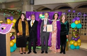 The City Of El Centro Celebrates Mardi Gras with Coronation and Community Festival