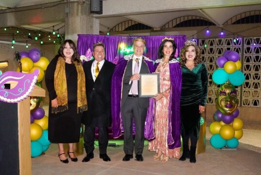 The City Of El Centro Celebrates Mardi Gras with Coronation and Community Festival