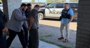 Fire Breaks Out Behind Calexico Walmart