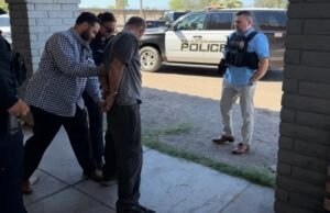 Fire Breaks Out Behind Calexico Walmart