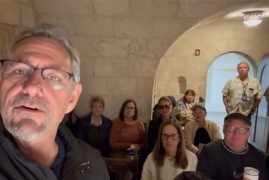 Imperial Valley Church Group Remains in Jerusalem After Israel Closes Airspace