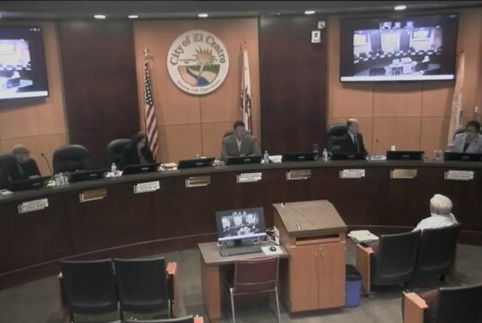 El Centro City Council Review Mid-Year Budget