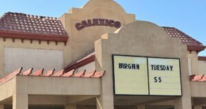 Calexico 10 Movie Theaters Going Out of Business