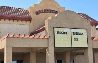 Calexico 10 Movie Theaters Going Out of Business