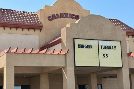 Calexico 10 Movie Theaters Going Out of Business
