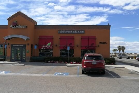 Applebee’s to Close in Calexico on June 16