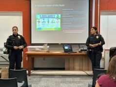 Calexico Police Present E-Bike Safety Program