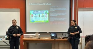 Calexico Police Present E-Bike Safety Program