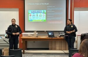 Calexico Police Present E-Bike Safety Program