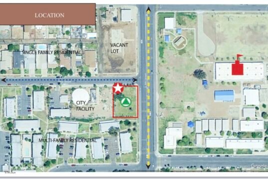 El Centro Rotary Club Proposes Adopting Pocket Park for Community Events