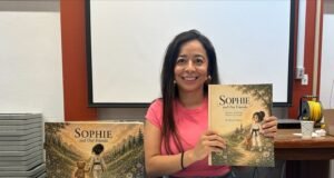 Author Alejandra Najera Encourages Children to Dream Big During Calexico Book Presentation