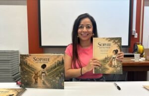 Author Alejandra Najera Encourages Children to Dream Big During Calexico Book Presentation
