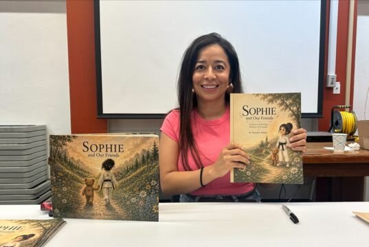 Author Alejandra Najera Encourages Children to Dream Big During Calexico Book Presentation