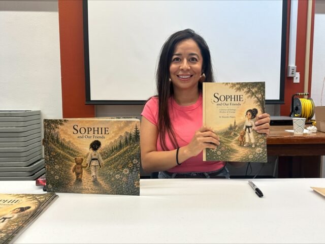 Author Alejandra Najera photo
