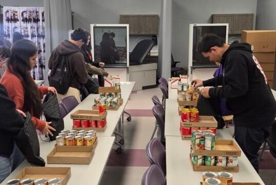 Southwest High Pantry Earns National Stop Hunger Challenge Award