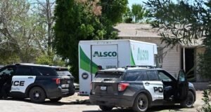 Suspect Arrested After Stolen Vehicle Pursuit and SWAT Operation in El Centro