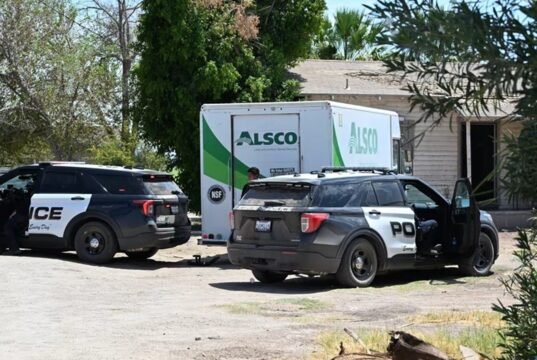 Suspect Arrested After Stolen Vehicle Pursuit and SWAT Operation in El Centro