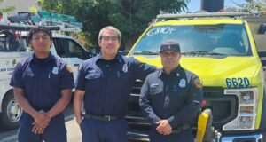Brawley Firefighters Deployed to Assist With Gann Fire Under Statewide Mutual Aid