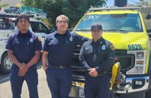 Brawley Firefighters Deployed to Assist With Gann Fire Under Statewide Mutual Aid