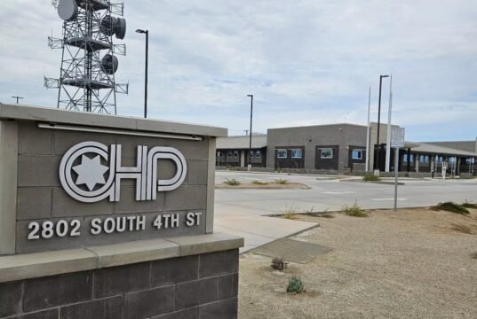 CHP El Centro Area to Begin Operations at New Facility