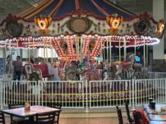 Families Prepare for Final Carousel Rides at Imperial Valley Mall