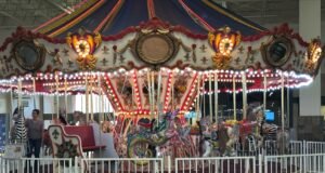 Families Prepare for Final Carousel Rides at Imperial Valley Mall