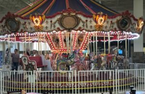 Families Prepare for Final Carousel Rides at Imperial Valley Mall