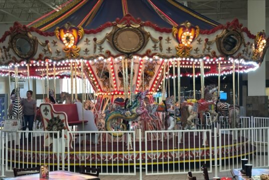 Families Prepare for Final Carousel Rides at Imperial Valley Mall