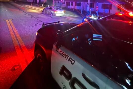 El Centro Police K-9 Helps Imperial Officers Seize Suspected Meth, Fentanyl During Traffic Stop