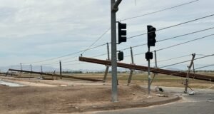 Storm Causes Power Outages and Infrastructure Damage in Imperial County