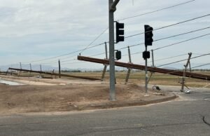 Storm Causes Power Outages and Infrastructure Damage in Imperial County