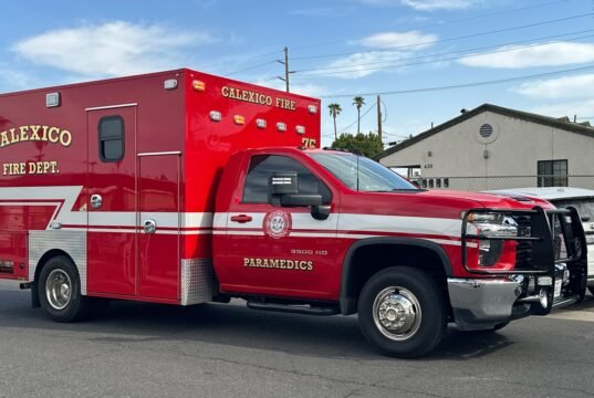Calexico Public Safety at the Center of Measure O Tax Vote