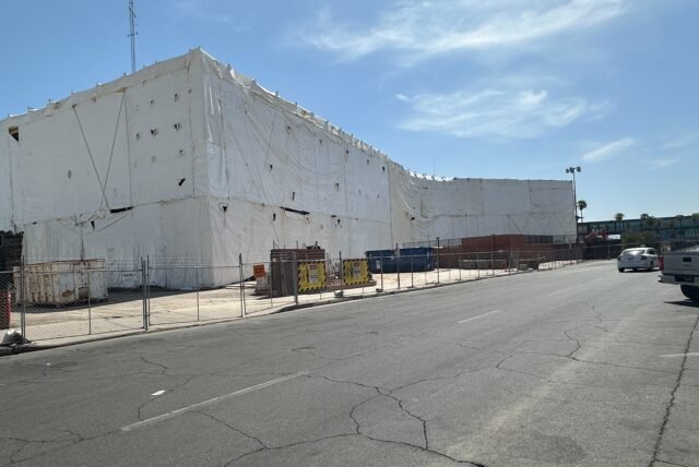 Road Closure Calexico photo