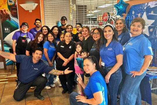 Romina’s Make-A-Wish Trip to Cancun Celebrated at Calexico Jack in the Box