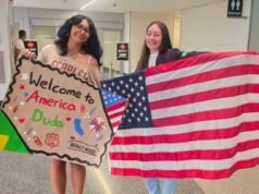 Rotary Youth Exchange Connects El Centro, Chile, and Brazil Through Two Student Journeys