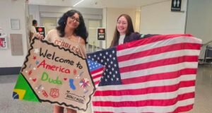 Rotary Youth Exchange Connects El Centro, Chile, and Brazil Through Two Student Journeys