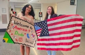 Rotary Youth Exchange Connects El Centro, Chile, and Brazil Through Two Student Journeys