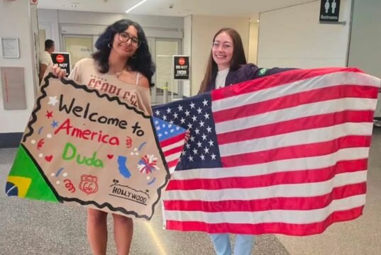 Rotary Youth Exchange Connects El Centro, Chile, and Brazil Through Two Student Journeys
