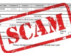 El Centro Warns Businesses of Unauthorized Solicitation Using Library Name