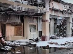Four-Alarm Fire Damages Five Businesses in Downtown El Centro