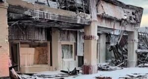 Four-Alarm Fire Damages Five Businesses in Downtown El Centro