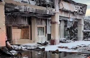 Four-Alarm Fire Damages Five Businesses in Downtown El Centro